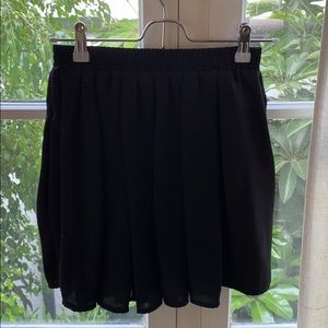 Brute black mini skirt